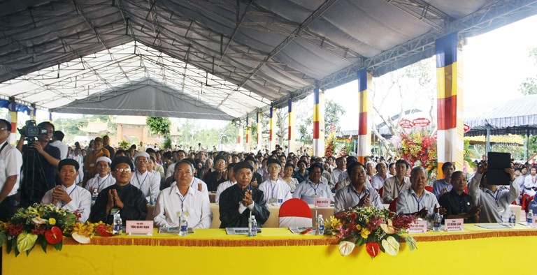 Khánh thành thiền viện Trúc Lâm Phương Nam ảnh 4 khanh thanh13.jpg