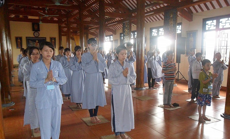 Thanh thiếu niên về chùa Từ Xuyên thực tập bình an ảnh 3 SAM_0834.jpg