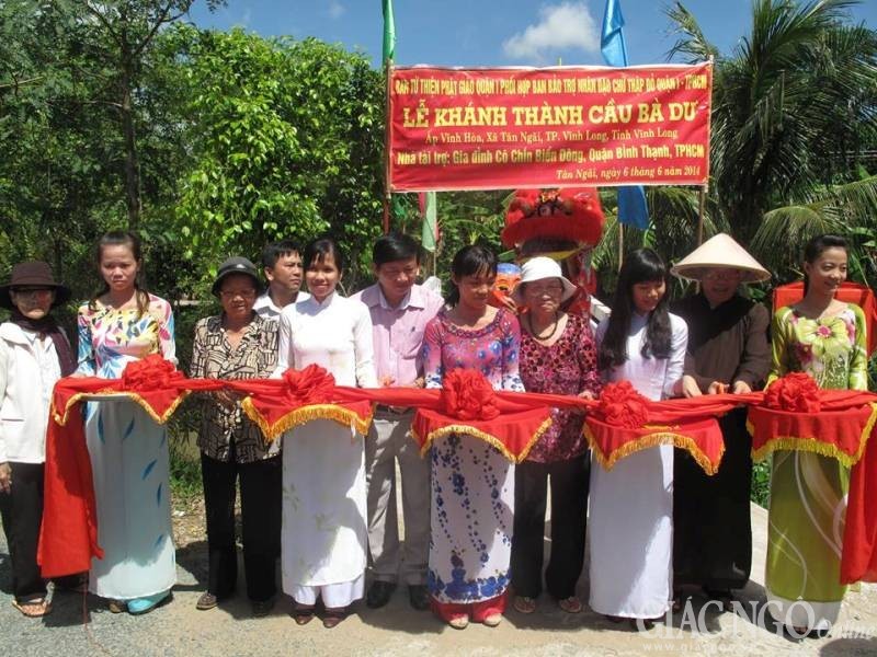 Thêm một cây cầu ở vùng quê nghèo ảnh 1 cau Ba Du.jpg