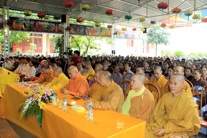 Tuyên Quang, Yên Bái, Vĩnh Phúc khai pháp an cư ảnh 7 1 yen bai 3.jpg