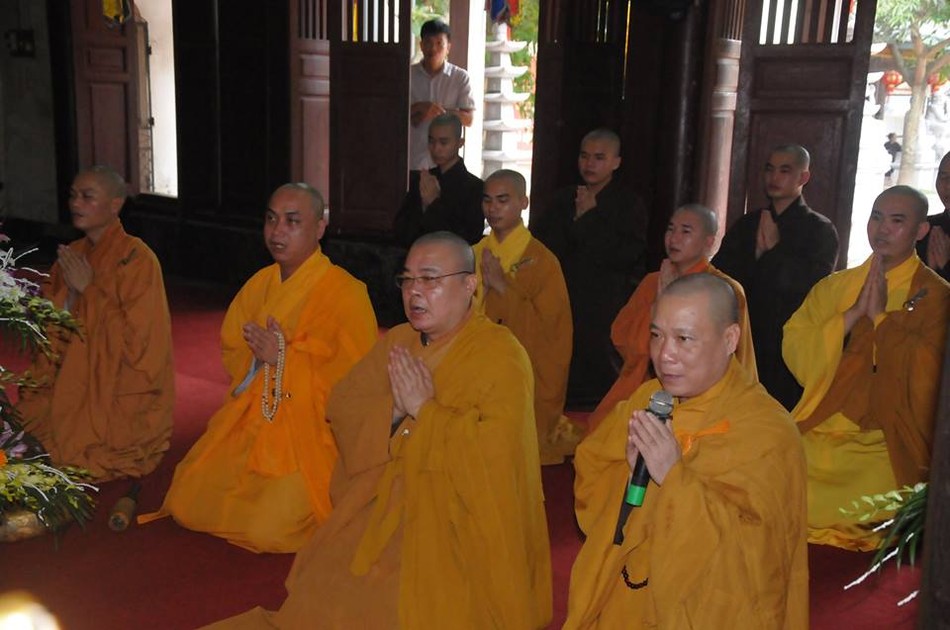 Thanh Hóa: Khai mạc Đại giới đàn ảnh 3 Thanh Hoa 10.jpg