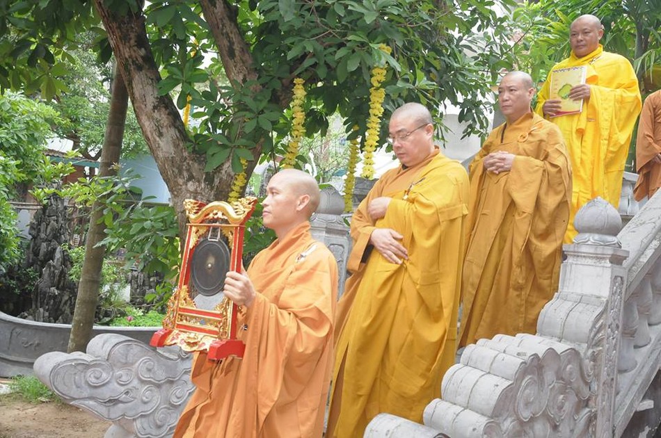 Thanh Hóa: Khai mạc Đại giới đàn ảnh 1 Thanh Hoa 2.jpg