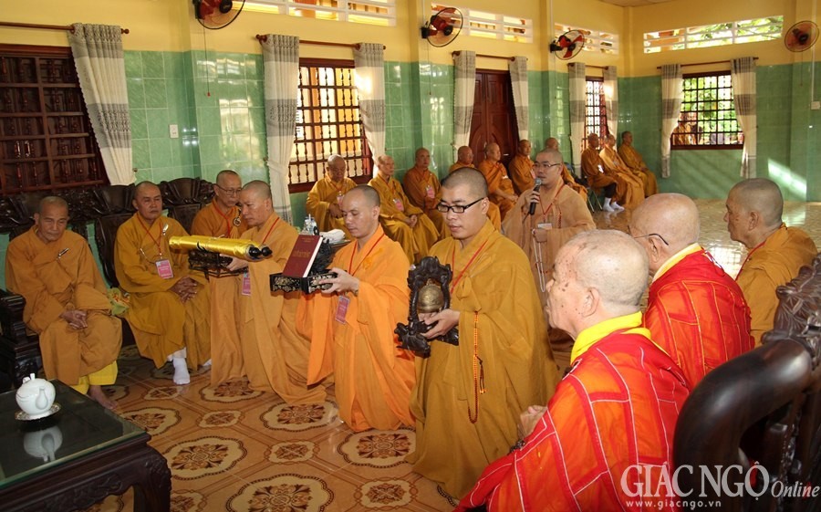 Tiền Giang: Khai mạc Đại giới đàn Minh Đàn ảnh 12 Anh VG (3).jpg