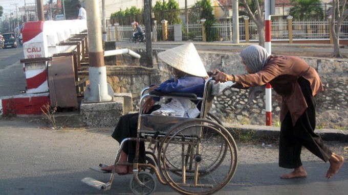 Chuyến “du lịch” nhỏ của mẹ ảnh 1 minh hoa bai HL.jpg