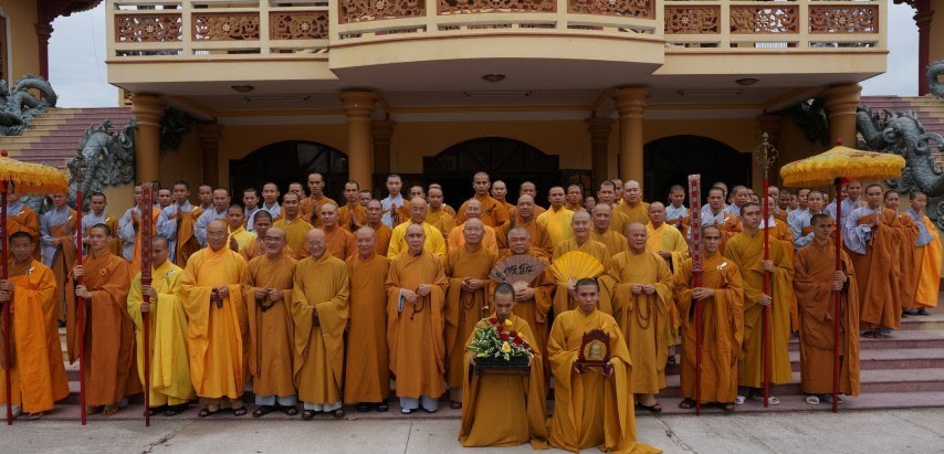 Ban Hoằng pháp T.Ư thăm trường hạ tỉnh Bình Định ảnh 5 bd 5.jpg