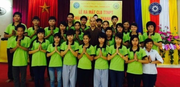Chùa Ứng Linh - Thanh Bản ra mắt CLB Phật tử ảnh 1 ra mat.jpg