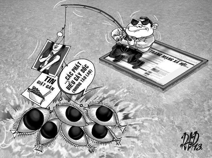 Tỉnh thức trong vòng vây thông tin không chắc thật ảnh 2 anh mh 2.jpg