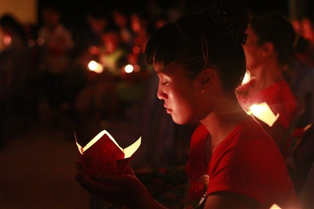 Đêm tri ân tại chùa Lễ Động (Thanh Hóa) ảnh 3 chua ld 4.jpg