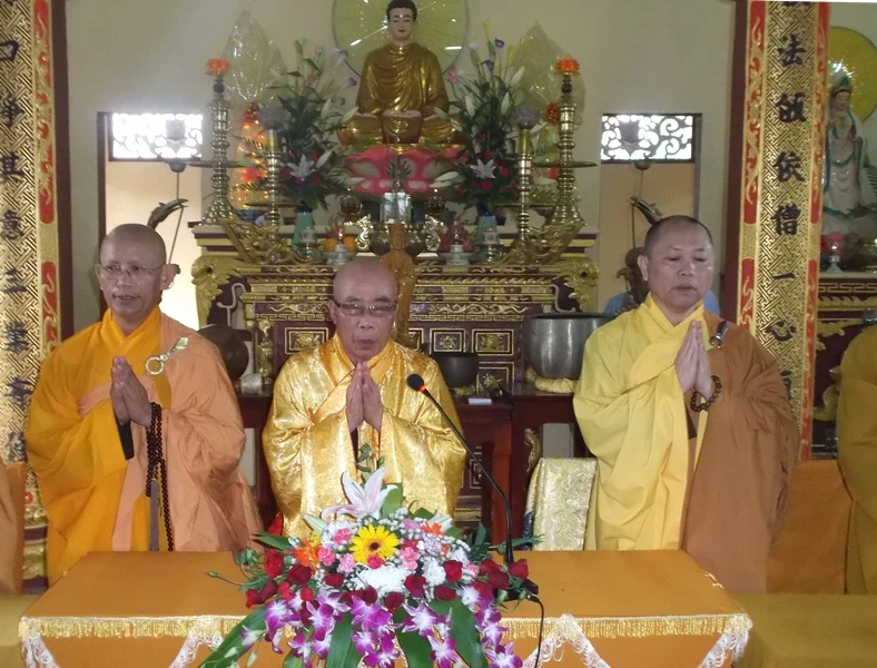 KÊNH TRUYỀN THÔNG PHẬT GIÁO THỰC HIỆN CÁC CHƯƠNG TRÌNH THUYẾT PHÁP VÀ SỰ KIỆN
