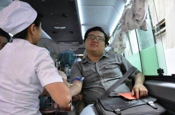164 người hiến máu nhân đạo tại chùa Long Phước ảnh 1 _nh 2.jpg