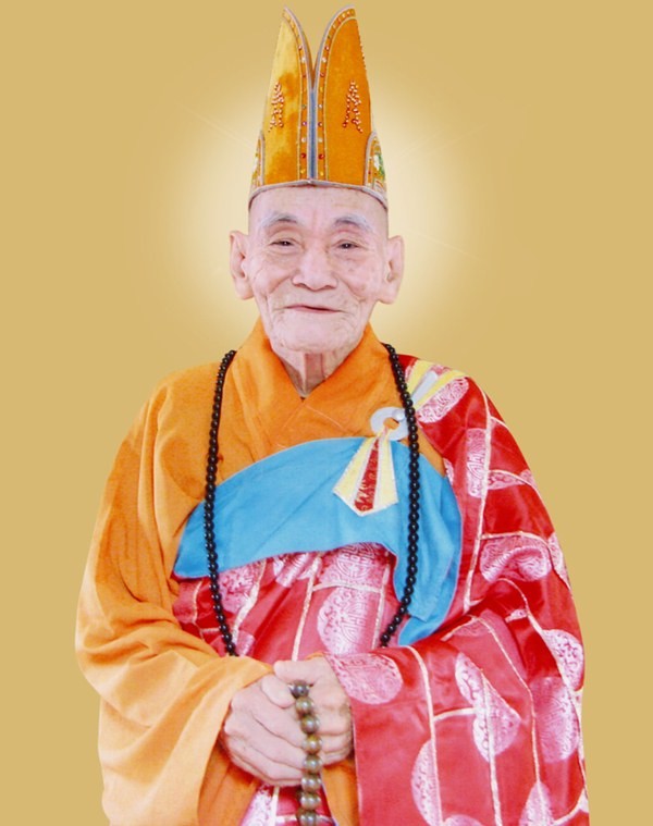 Đại lão HT.Thích Minh Nhuận viên tịch, thọ 94 tuổi ảnh 1 HT tan vien tich.jpg