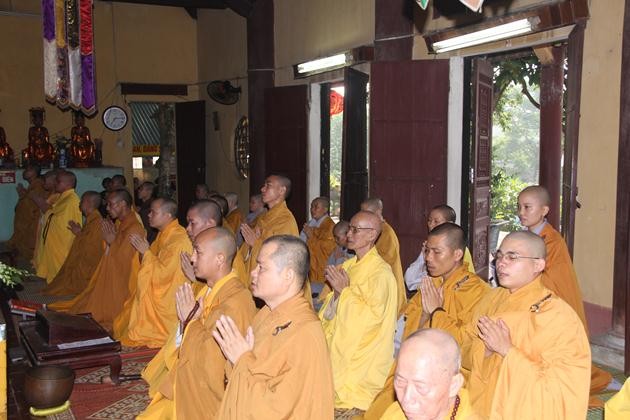 Thái Nguyên: Hạ trường chùa Phù Liễn tác pháp Tự tứ ảnh 2 phu lien 2.jpg