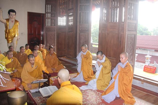 Thái Nguyên: Hạ trường chùa Phù Liễn tác pháp Tự tứ ảnh 4 phu lien 4.jpg