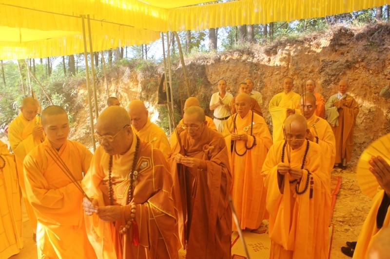 Khởi công xây dựng Học viện PGVN tại Huế ảnh 1 hoc vien2.jpg