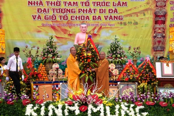 Chùa Ba Vàng khánh thành các công trình tâm linh ảnh 6 chua bv 10.jpg