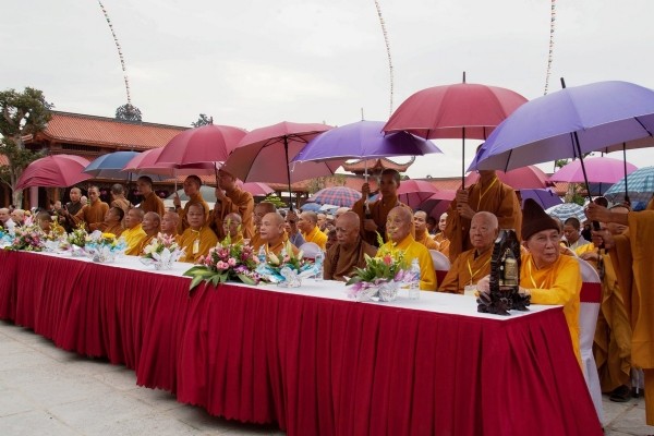 Chùa Ba Vàng khánh thành các công trình tâm linh ảnh 5 chua bv 7.jpg