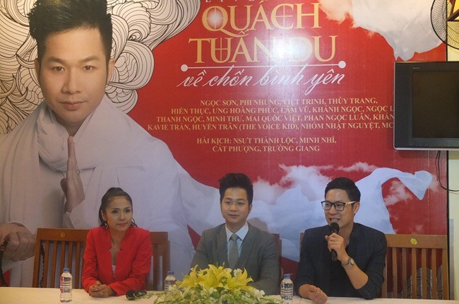 Ca sĩ Quách Tuấn Du với liveshow "Về chốn bình yên" ảnh 1 1 qtd.jpg