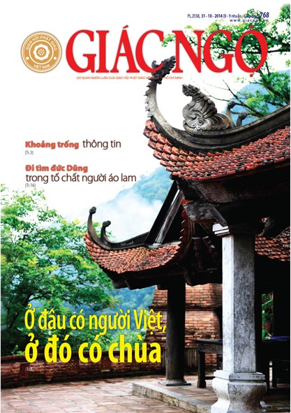 Giác Ngộ số 768 ra ngày mai, 30-10 có gì hay? ảnh 1 b1.jpg