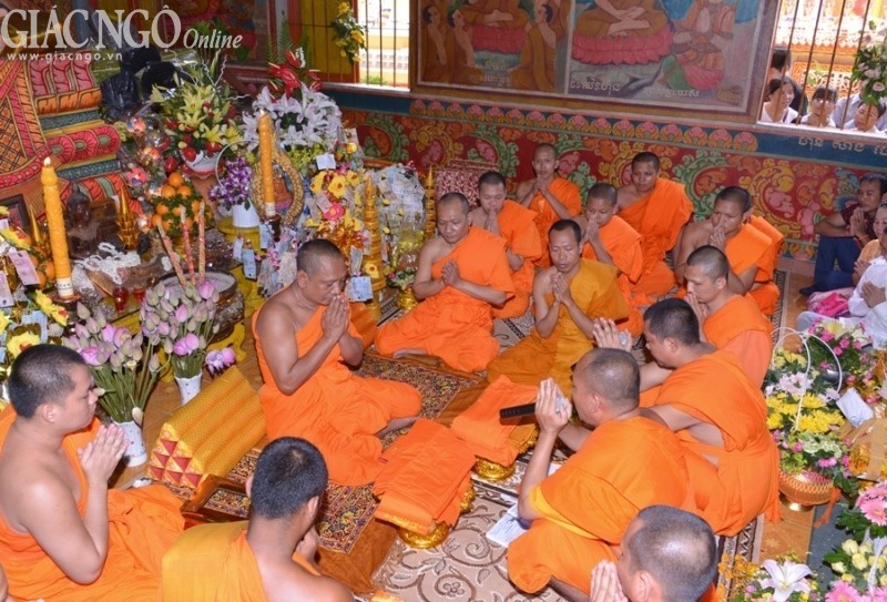 TP.HCM: Chùa Chantaransay dâng y Kathina ảnh 9 ABT (1).jpg