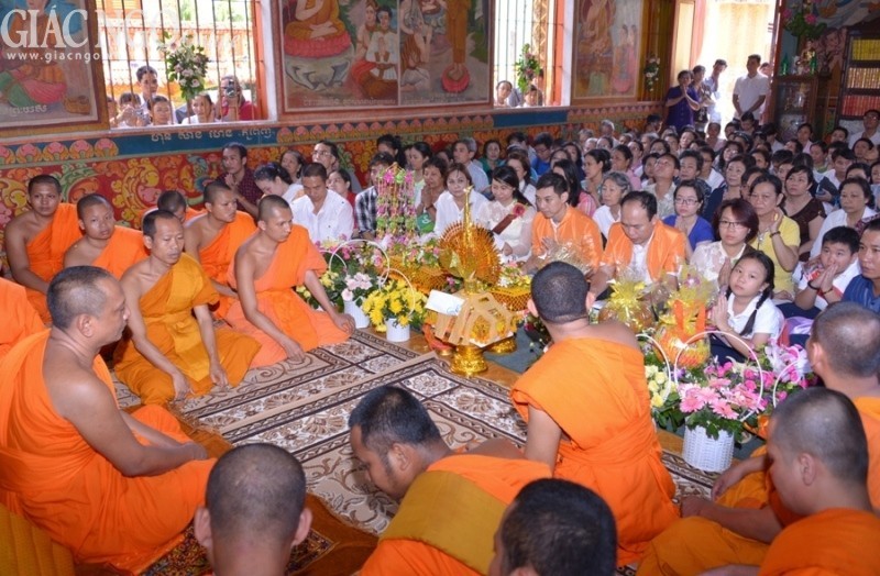 TP.HCM: Chùa Chantaransay dâng y Kathina ảnh 8 ABT (9).jpg