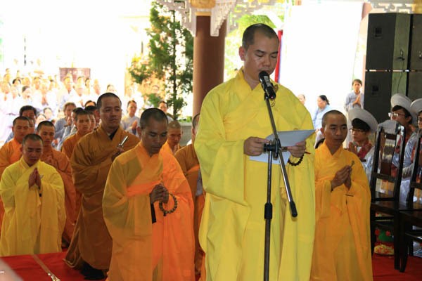 Đà Nẵng: Lễ tưởng niệm cố HT.Thích Giác Viên ảnh 3 1 ht gv 4.jpg