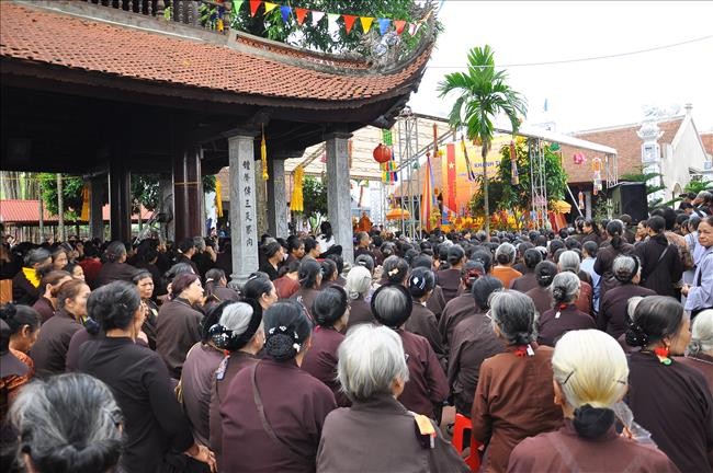 Hà Nội: Khánh thành công trình trùng tu ở chùa Cự Đà ảnh 3 hnoi2.jpg