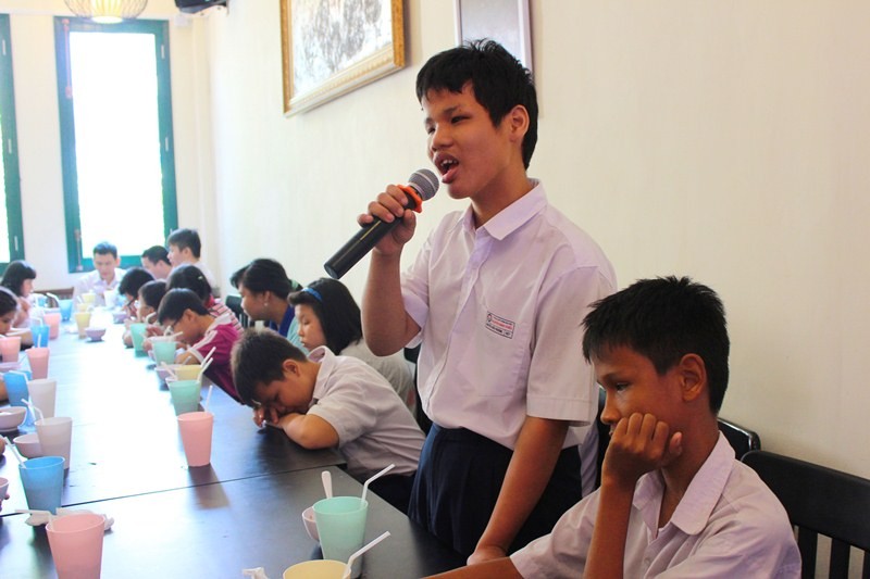 "Ngày của những thượng khách" tại nhà hàng chay Quang Thảo ảnh 2 2QT.jpg