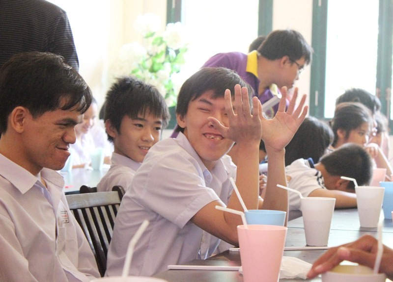 "Ngày của những thượng khách" tại nhà hàng chay Quang Thảo ảnh 4 3QT.jpg