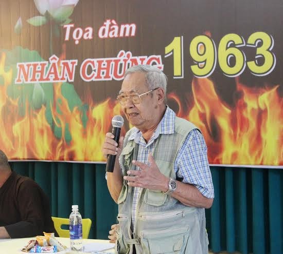“Nhân chứng 1963” kể chuyện đấu tranh của Phật giáo ảnh 3 1 nhan chung 3.jpg