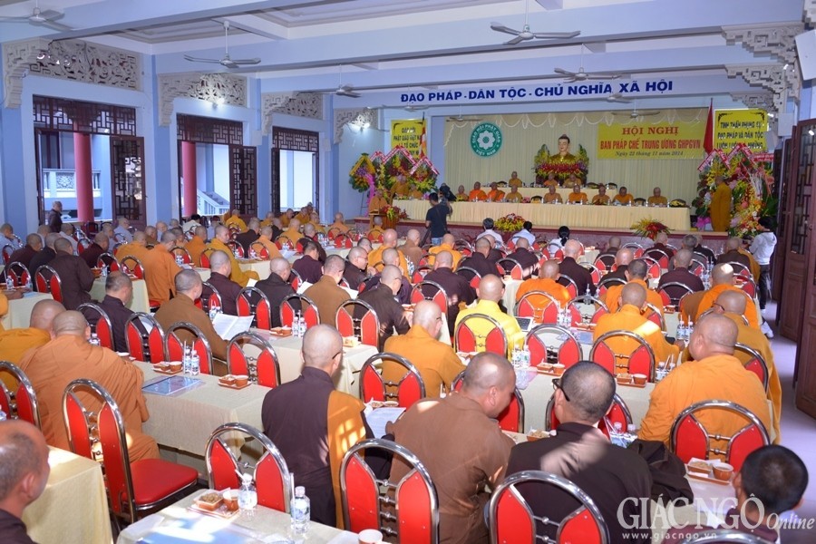 TP.HCM: 250 đại biểu tham dự Hội nghị Ban Pháp chế T.Ư ảnh 8 Anh BT (4).jpg