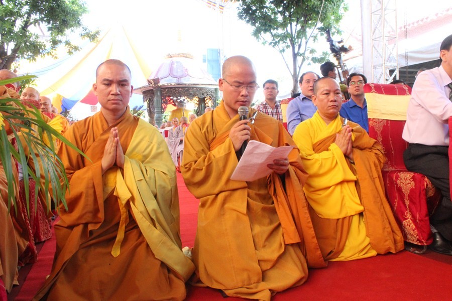 Chùa Nam Thiên Nhất Trụ làm lễ bổ nhiệm trụ trì ảnh 7 13NT.jpg