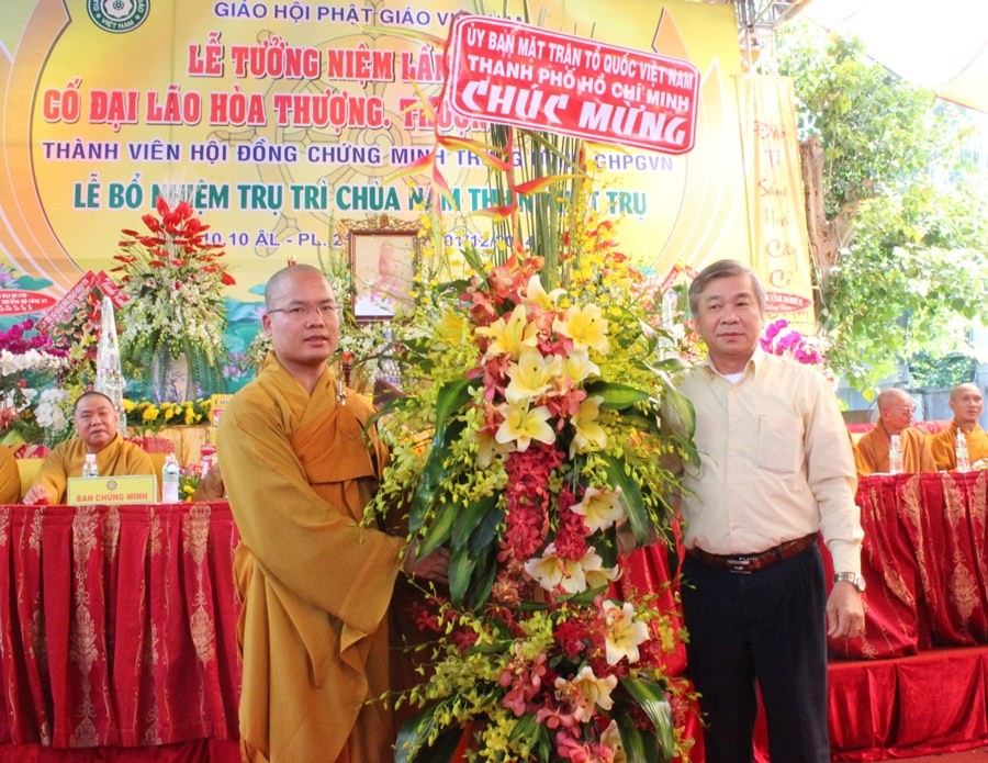 Chùa Nam Thiên Nhất Trụ làm lễ bổ nhiệm trụ trì ảnh 10 16NT.jpg