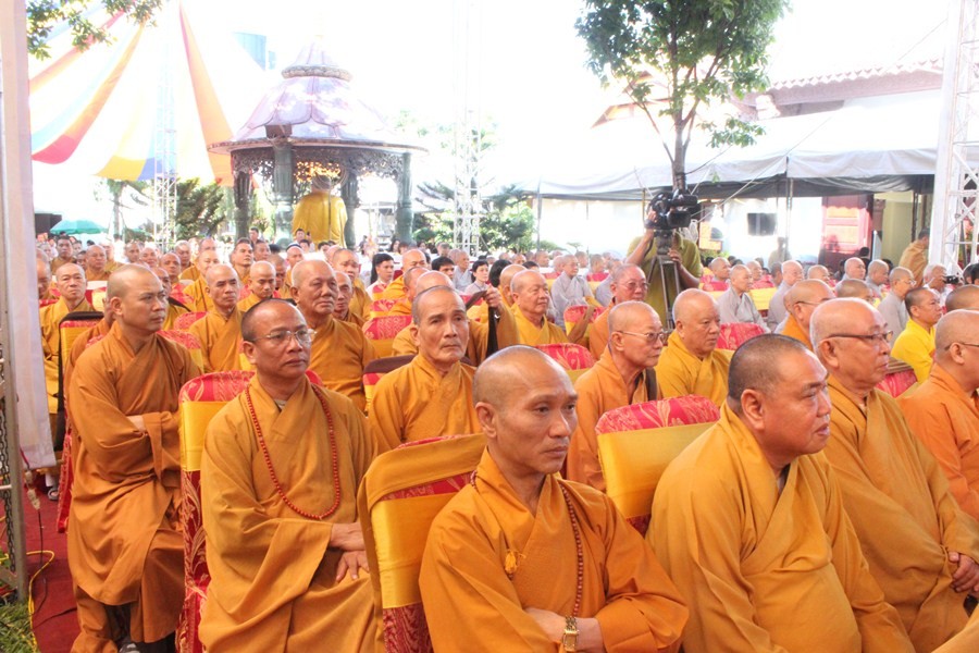 Chùa Nam Thiên Nhất Trụ làm lễ bổ nhiệm trụ trì ảnh 3 3NT.jpg