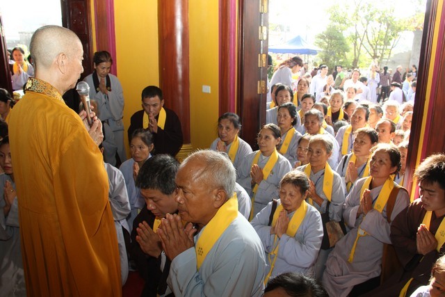Chùa Phúc Lộc đón 3 kỷ lục, ra mắt đạo tràng Pháp Hoa ảnh 6 cv 3.jpg