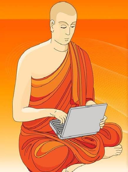 Nếp sống thiền môn
& phương tiện kỹ thuật hiện đại ảnh 1 nep song 1.jpg