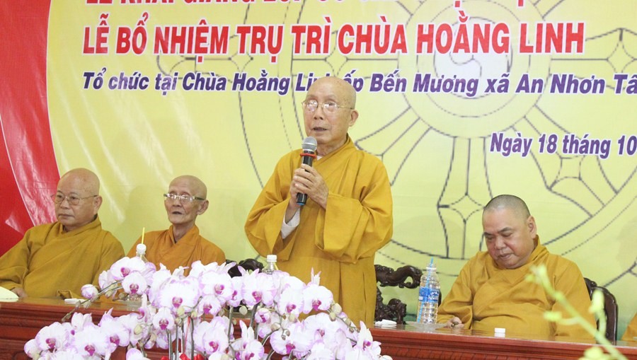 Khai giảng lớp sơ cấp Phật học huyện Củ Chi ảnh 8 21HL.jpg