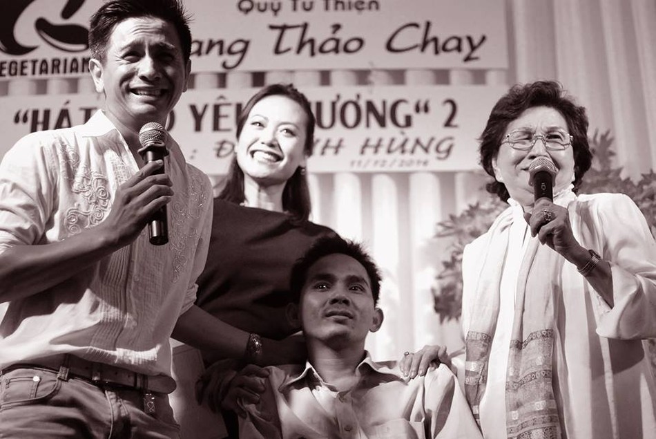 Quang Thảo - Đình Toàn tổ chức "Hát cho yêu thương" ảnh 1 1 Quang Thao.jpg