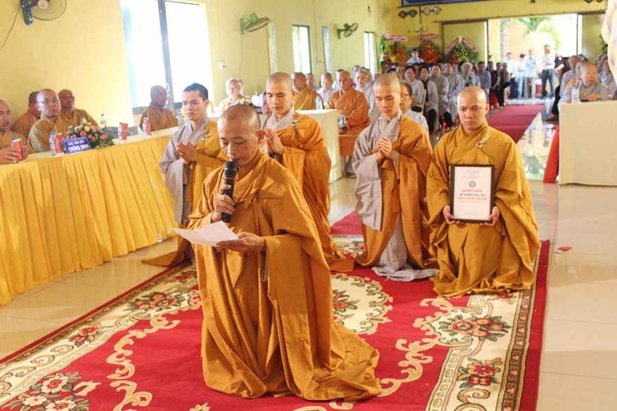 TP.HCM: Bổ nhiệm trụ trì chùa Pháp Thành ảnh 3 10PT.jpg
