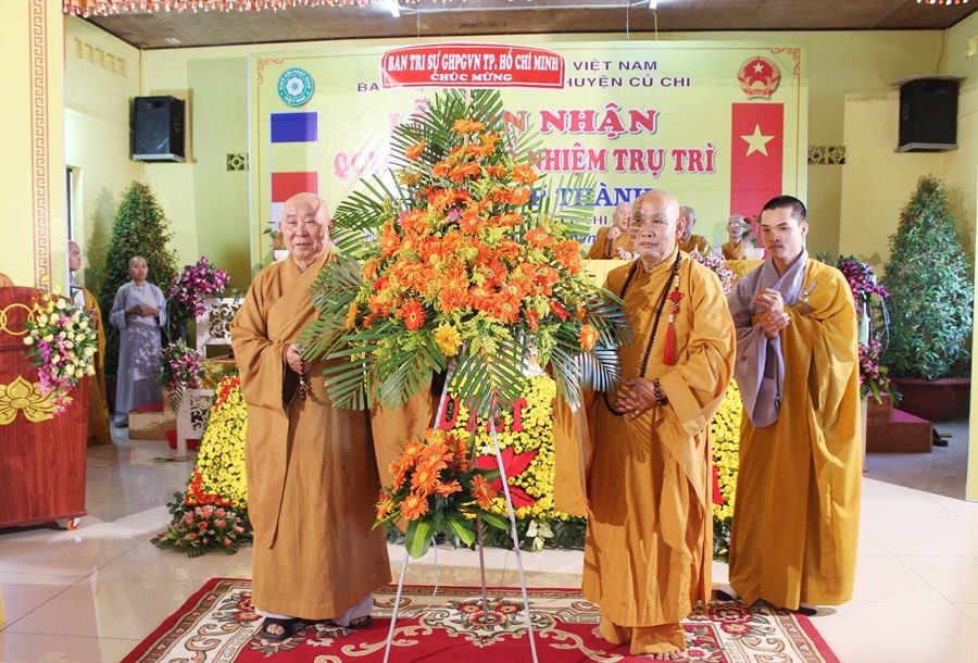 TP.HCM: Bổ nhiệm trụ trì chùa Pháp Thành ảnh 4 11PT.jpg