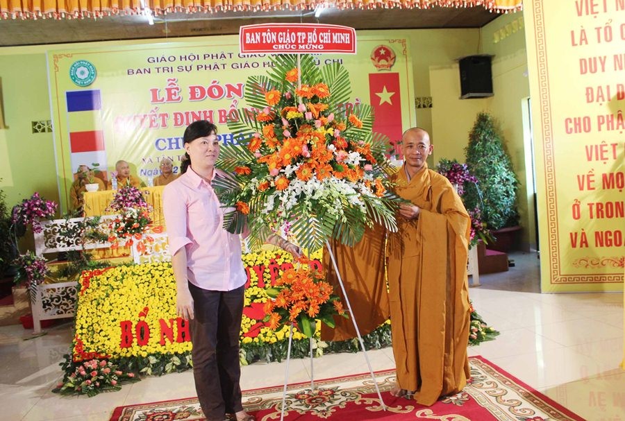 TP.HCM: Bổ nhiệm trụ trì chùa Pháp Thành ảnh 5 12PT.jpg