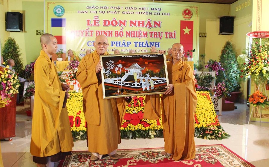 TP.HCM: Bổ nhiệm trụ trì chùa Pháp Thành ảnh 6 15PT.jpg