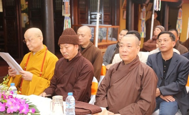 Hà Nội: PG Q.Tây Hồ tổng kết Phật sự năm 2014 ảnh 1 hnoi 2.jpg