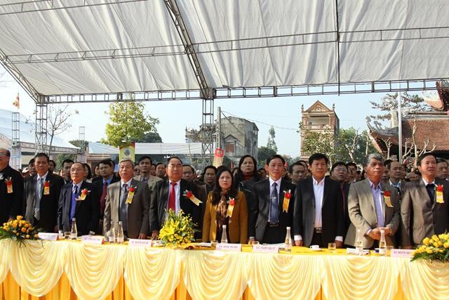 Khánh thành và bổ nhiệm trụ trì chùa Hang ảnh 3 IMG_0474.jpg