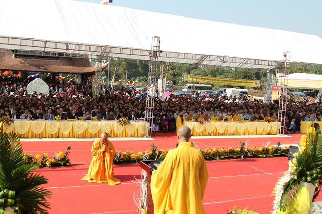 Khánh thành và bổ nhiệm trụ trì chùa Hang ảnh 4 IMG_0556.jpg