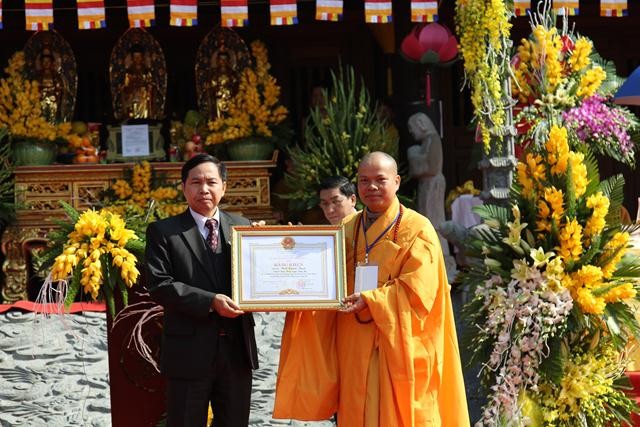 Khánh thành và bổ nhiệm trụ trì chùa Hang ảnh 6 IMG_0582.jpg