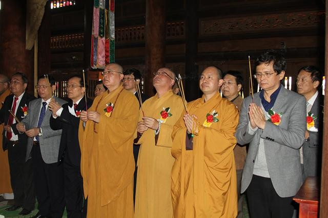 Khánh thành và bổ nhiệm trụ trì chùa Hang ảnh 8 IMG_0619.jpg