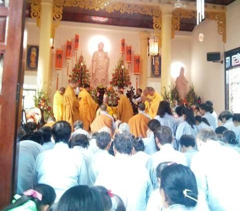 Khánh Hòa: Khánh thành chùa Diệu Quang ảnh 1 chu ton duc.jpg