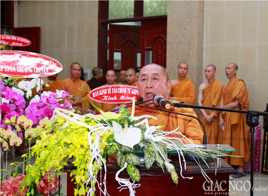 TP.HCM: Lễ bổ nhiệm trụ trì Pháp viện Minh Đăng Quang ảnh 12 ANH VG (1).jpg