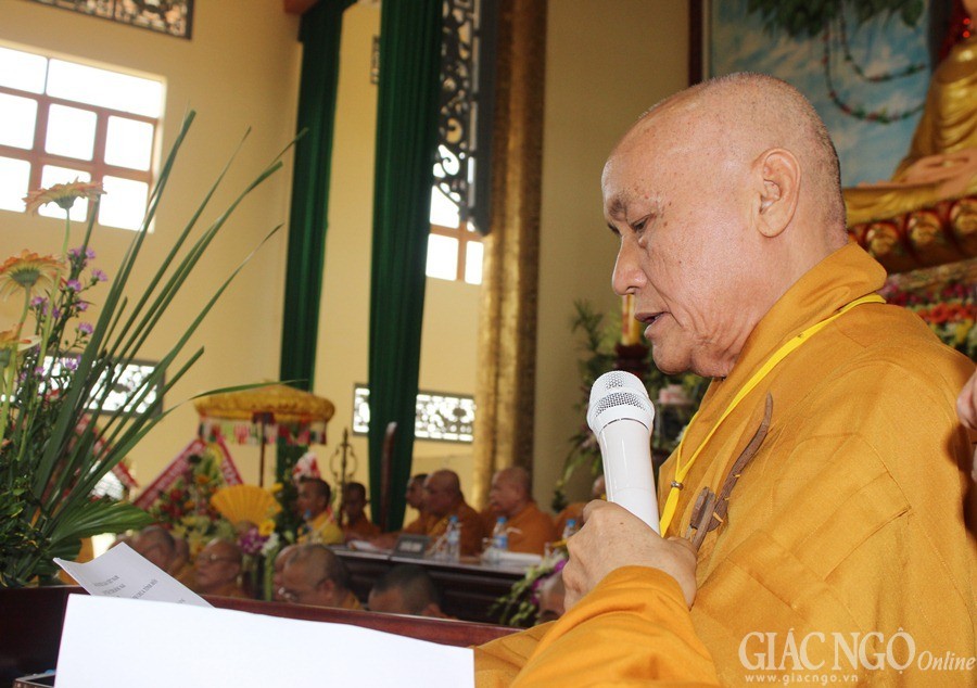 Phật giáo tỉnh Đồng Nai khánh thành trụ sở mới ảnh 4 12TH.jpg