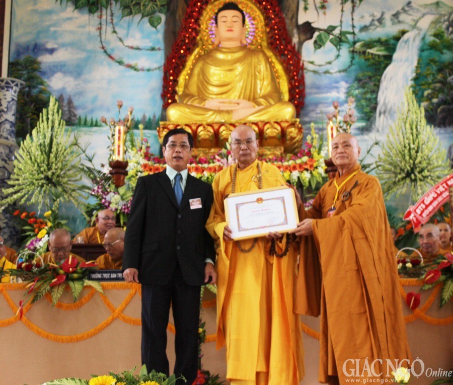 Phật giáo tỉnh Đồng Nai khánh thành trụ sở mới ảnh 8 16TH.jpg